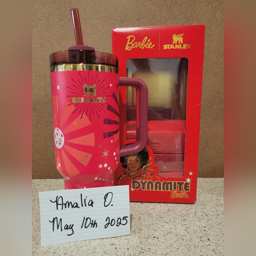 Authentic Stanley Barbie Dynamite 40oz